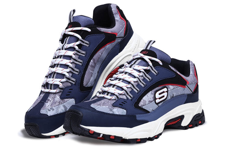Skechers Stamina 'Navy Grey' 51286-NVGY