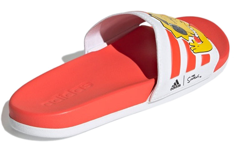(WMNS) adidas The Simpsons x Adilette Comfort Slides 'Lisa' GV7251