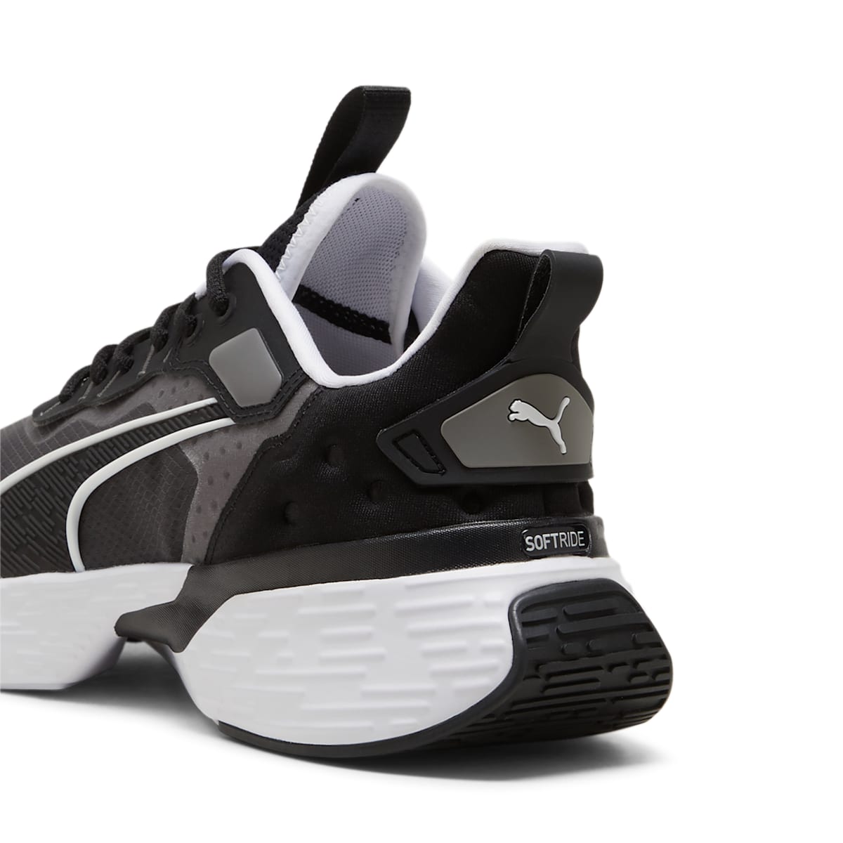PUMA Softride Sway 'Black Cool Dark Grey' 379443-01