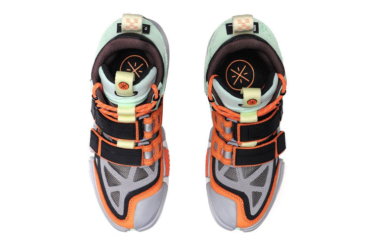 (WMNS) Li-Ning Essence ACE 'Orange' AGWP018-1