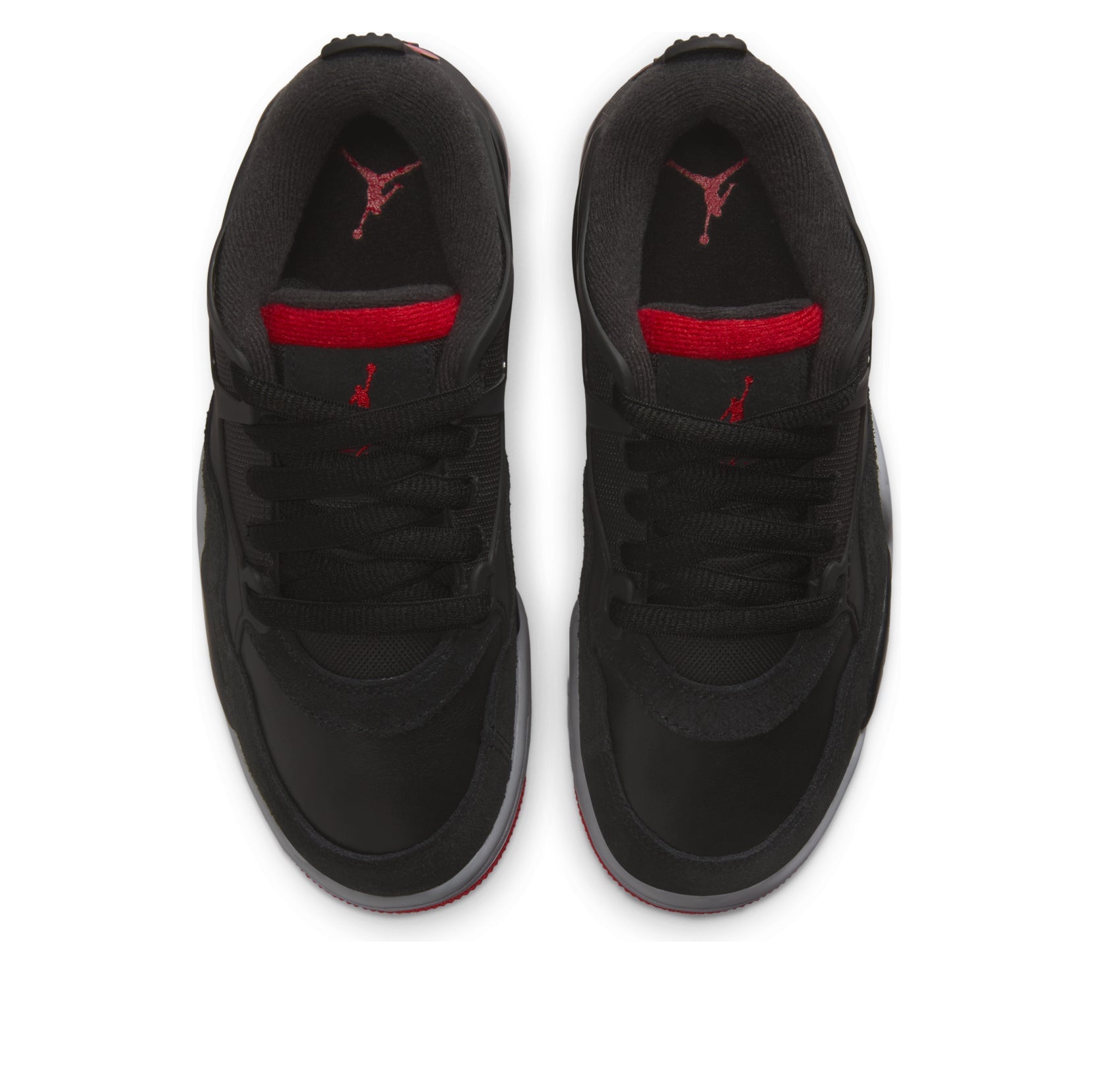 (GS) Air Jordan 4 RM 'Black Wolf Grey Varsity Red' FQ7938-061