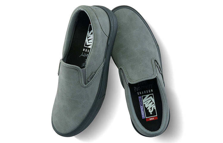 Vans Dennis Enarson x BMX Slip-On 'Pewter' VN0A5JIS9BI