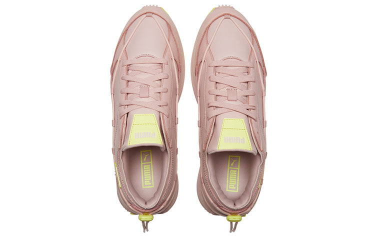 (WMNS) PUMA Cruise Rider Lace Thick Bottom Pink 380680-02