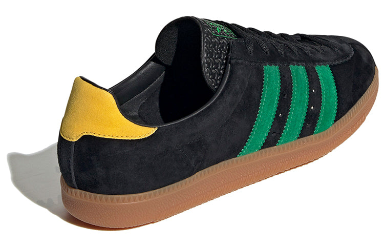 adidas Padiham 'Black Wonder Glow Green' FV1198