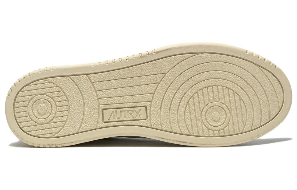 (WMNS) Autry Dallas Low Leather 'White Red' ADLW-NW03