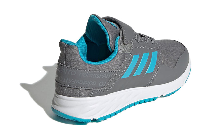 (GS) adidas Fortafaito Top Strap 'Blue Grey' FX9872