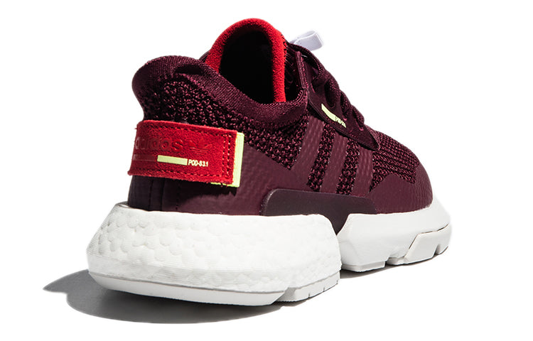 (WMNS) adidas originals POD-S3.1'Burgundy' EE8513