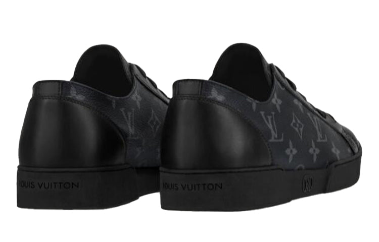 LOUIS VUITTON Tenis Match-Up Sneakers 'Black Monogram' 1A2R4Q