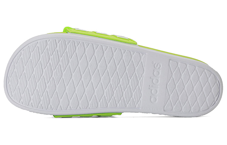 adidas neo Adilette Fluorescent 'Green' EH2849