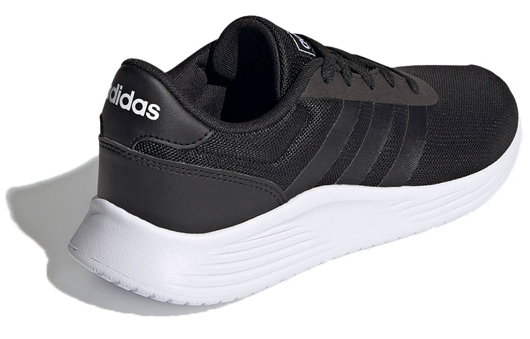 (WMNS) adidas Lite Racer 2.0 'Black White' FZ0385