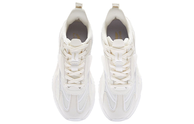 (WMNS) Li-Ning Xingji 'Milk White' AGCS264-1