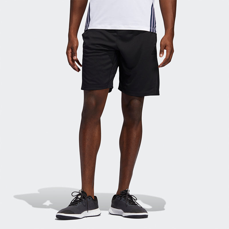 adidas 3S Kn Sho Running Gym Training Sports Shorts Japan Black FM2107
