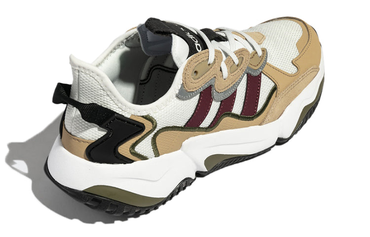 adidas neo Nitrocharge 'White Brown' GY5059
