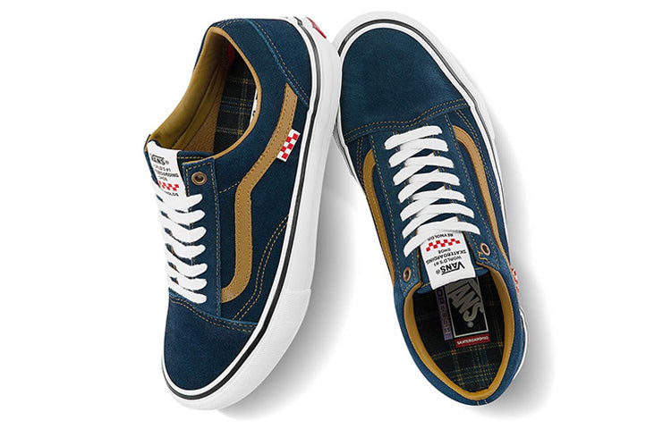 Vans Dane Reynolds x Skate Old Skool 'Navy Golden Brown' VN0A5FCB9CV