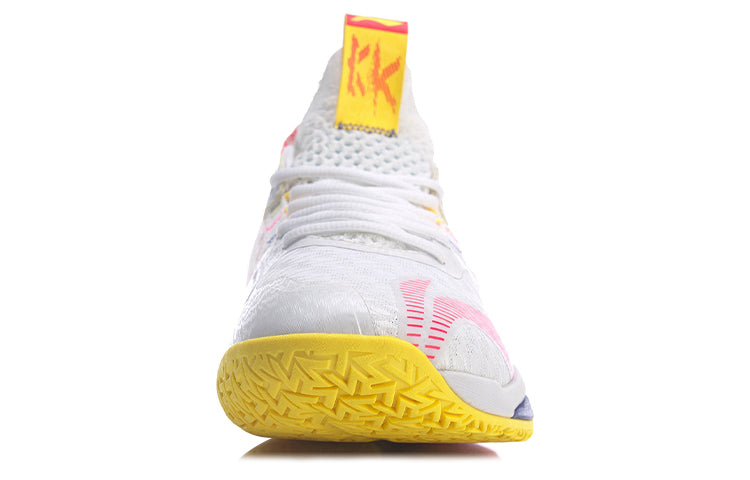 Li-Ning Dagger 4 'White Red' AYAR011-3