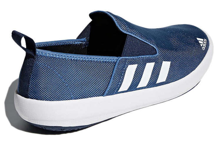 adidas B Slip-On DLX 'Blue White' AQ0716
