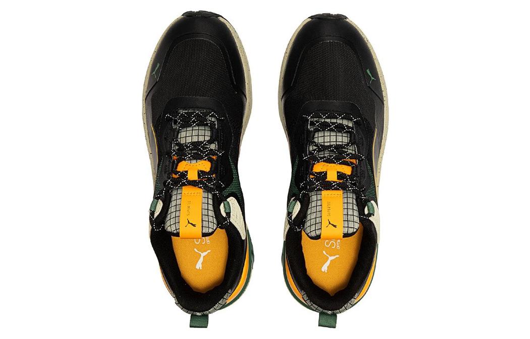 PUMA Supertec Open Road 'Black Yellow' 386482-01