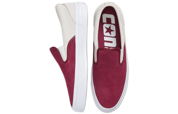 Converse Cons One Star CC Pro Slip 'White Red' 166842C