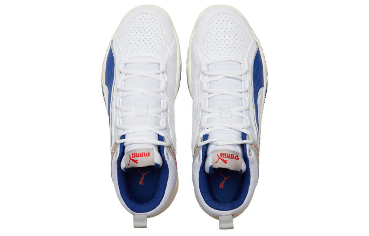 PUMA Rebound Future Evo 'White High Risk Red' 374899-06