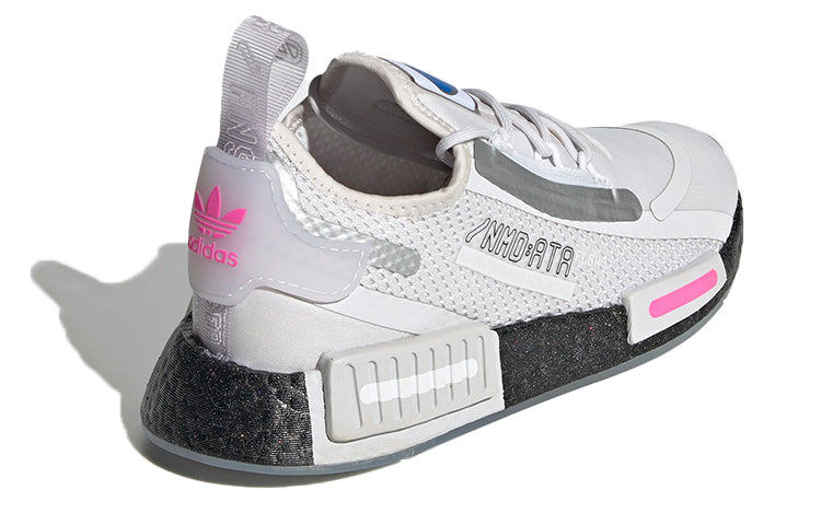 (GS) adidas NASA x NMD_R1 Spectoo J 'Grey Core Black' FY9044