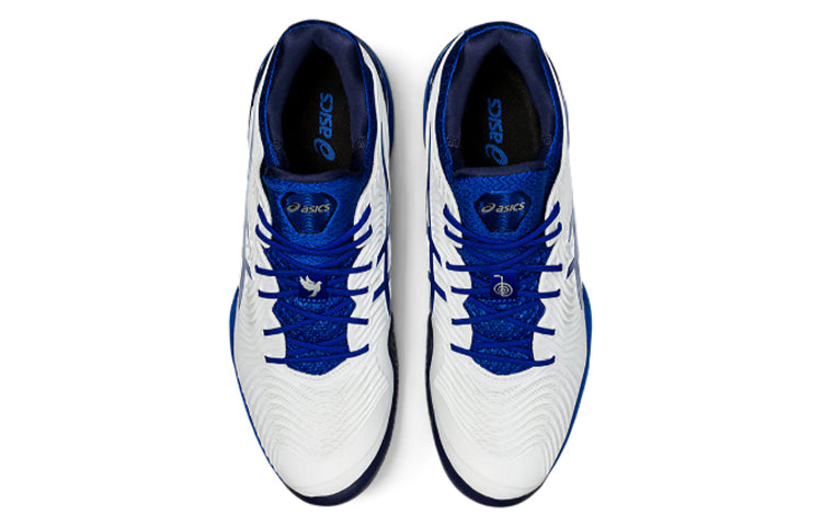 ASICS Court FF Novak 'White Blue' 1041A089-101