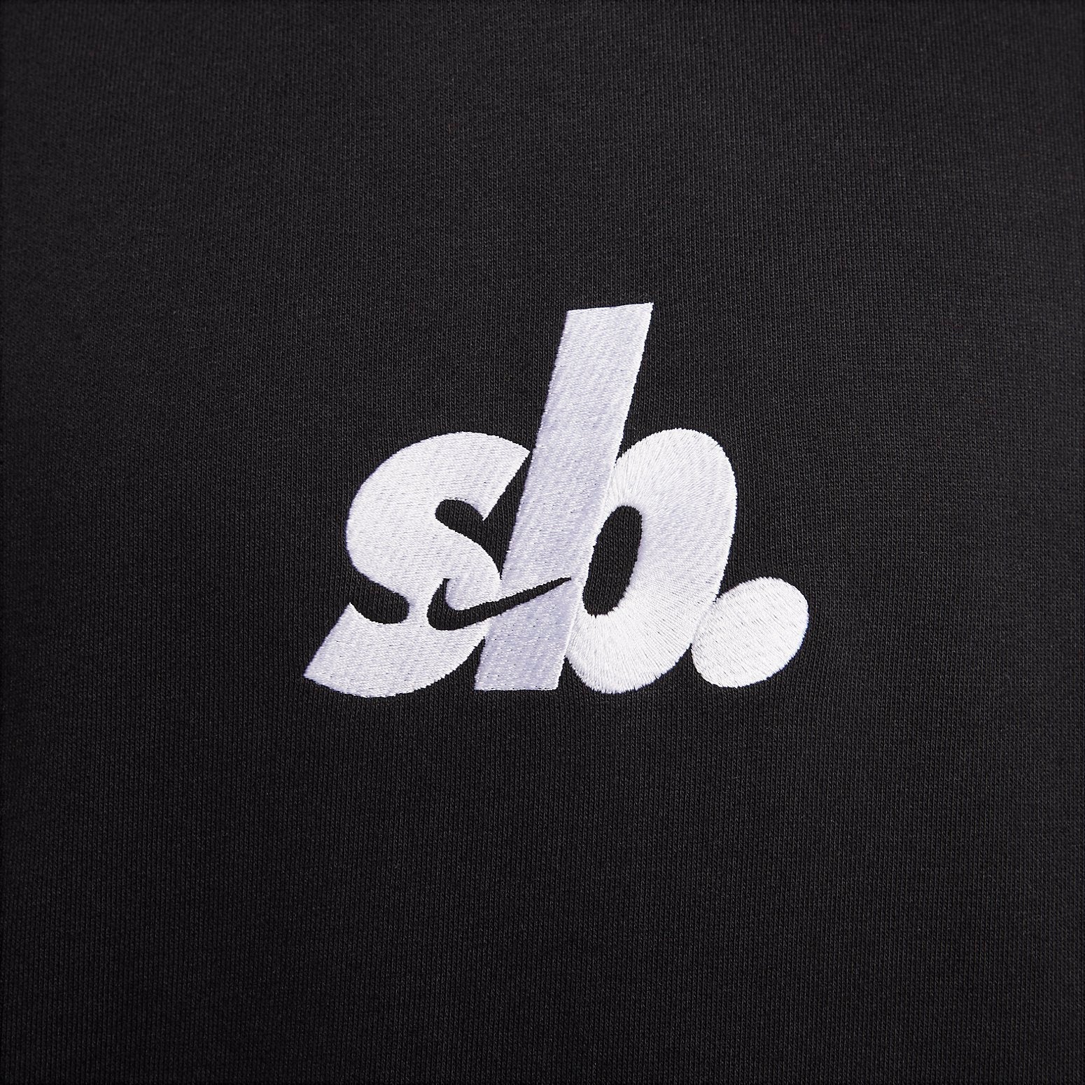 Nike SB Fleece Pullover Skate Hoodie 'Black' FN2498-010