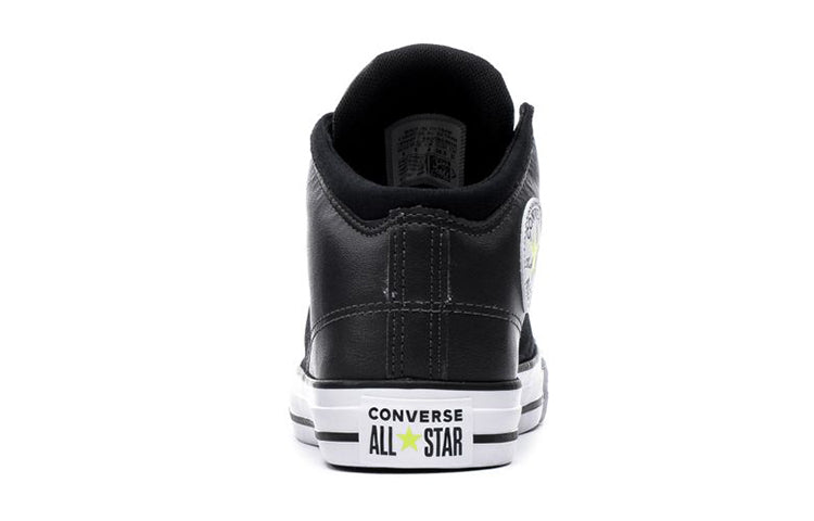 Converse Chuck Taylor All Star Street Mid Big Kids Black 168946F