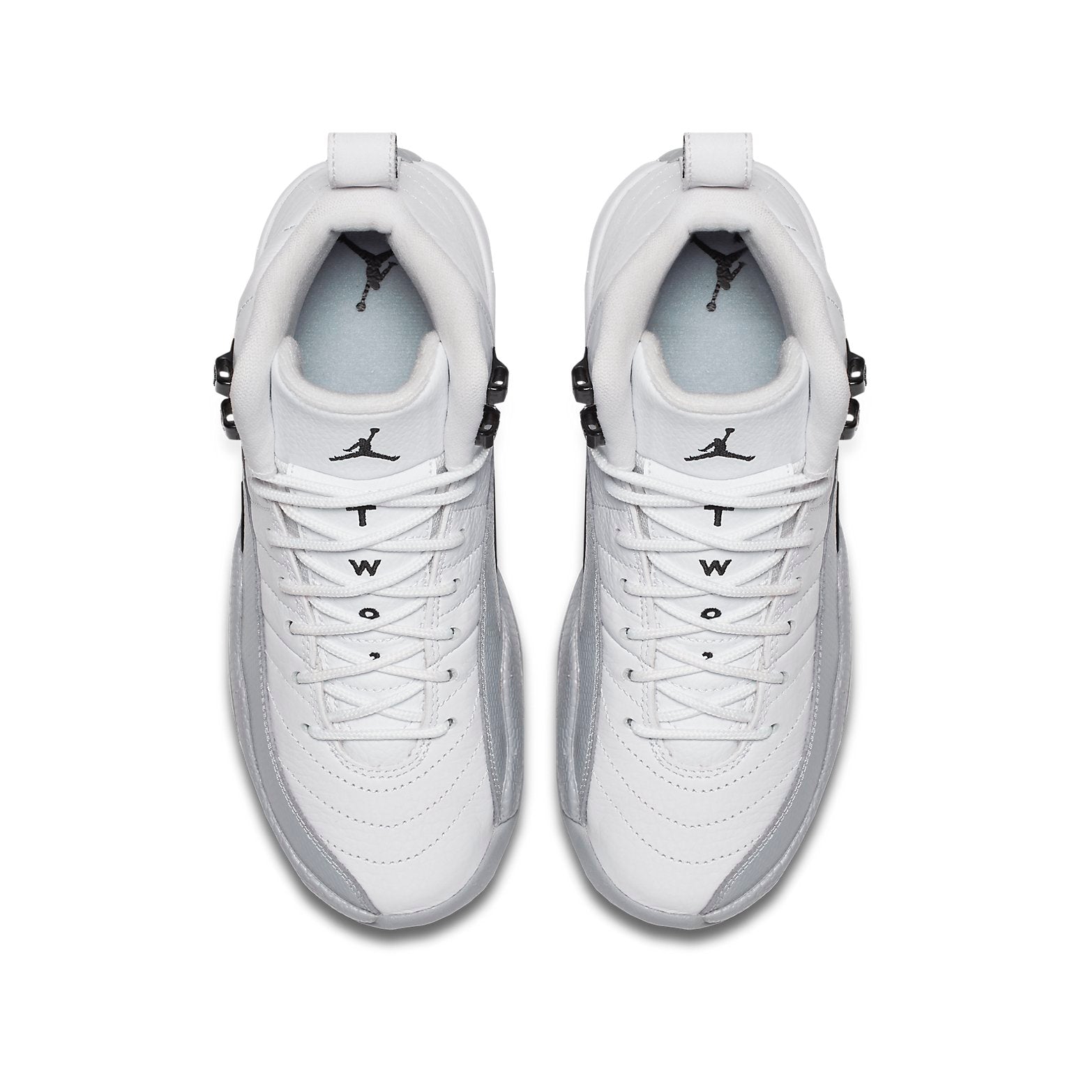 (GS) Air Jordan 12 Retro 'Wolf Grey' 510815-108