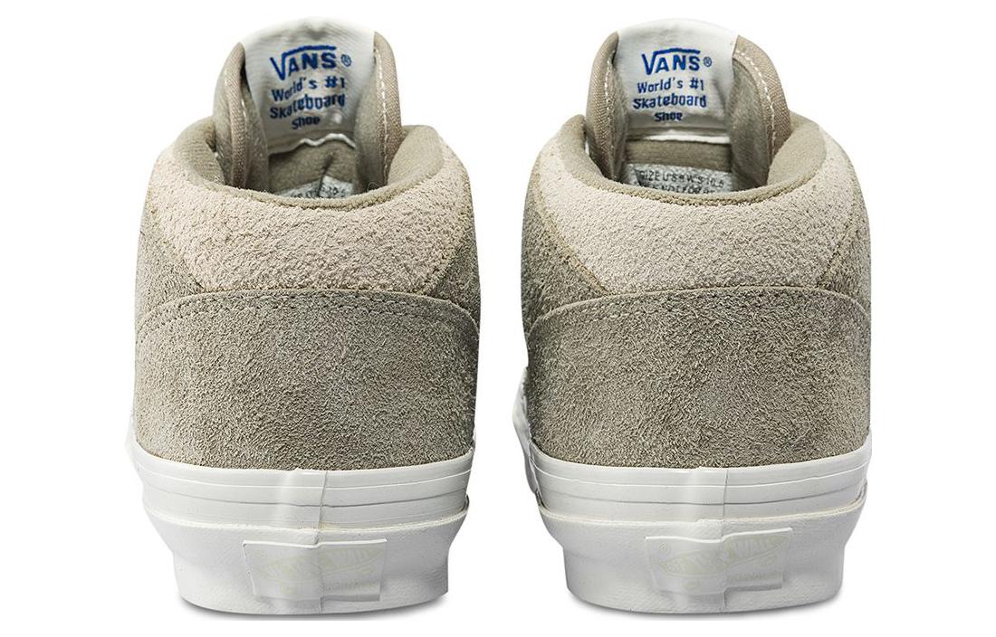 Vans Vault Ua Og Half Cab Lx 'Hairy Suede Khaki' VN0A3DPKHK