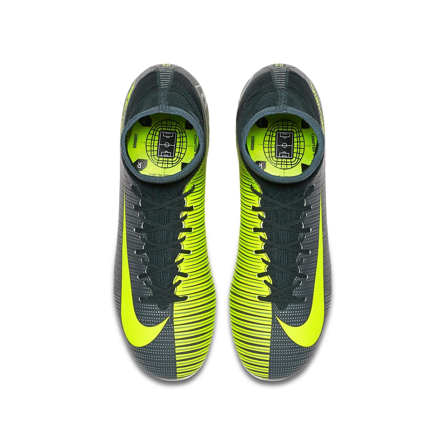 (GS) Nike Mercurial Superfly 5 CR7 FG 'Seaweed' 852483-376