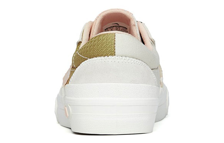 (WMNS) ANTA A-Journey Low 'Grey Yellow White' 122228015-8
