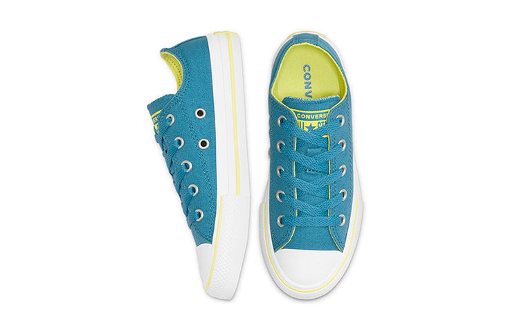 Converse Chuck Taylor All Star Low K Shoes Blue 667790C