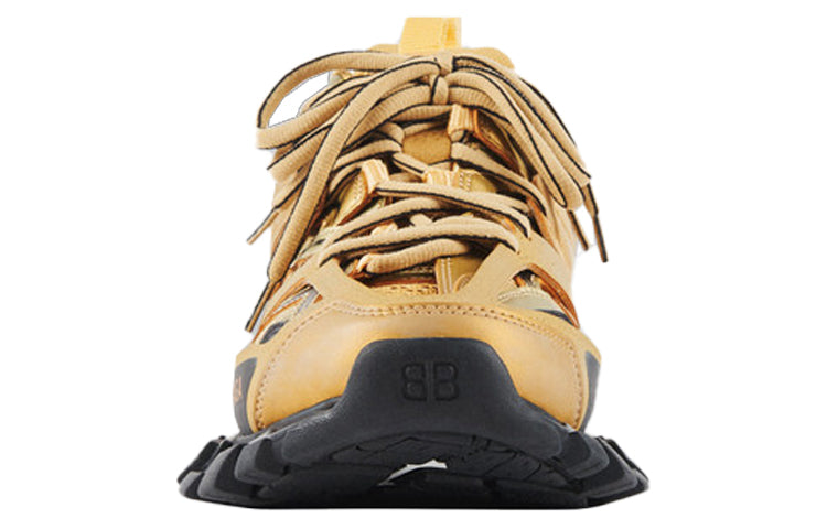 (WMNS) Balenciaga Track Trainer 'Gold' 542436W2CD18000