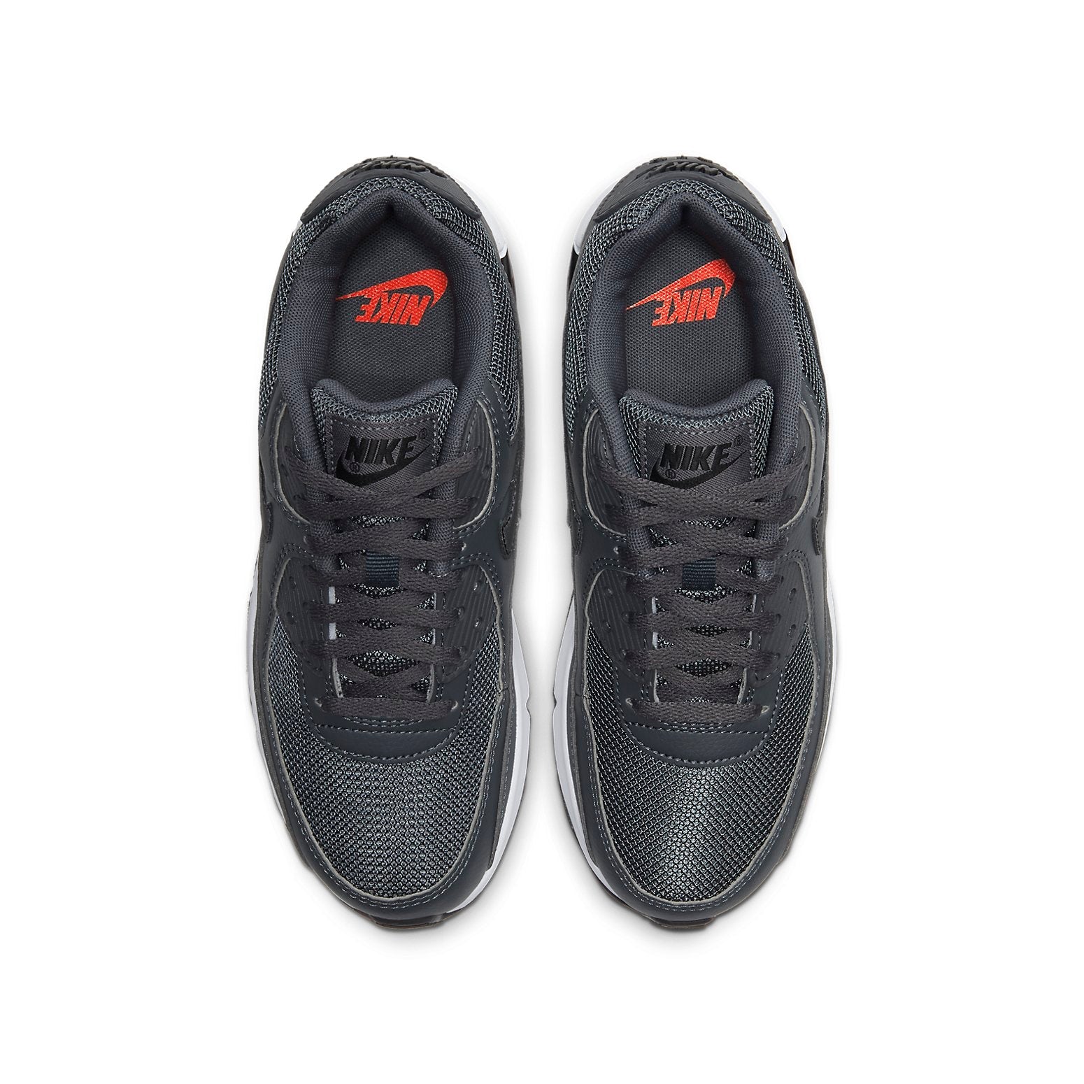 (GS) Nike Air Max 90 Grey/Orange CZ5866-002