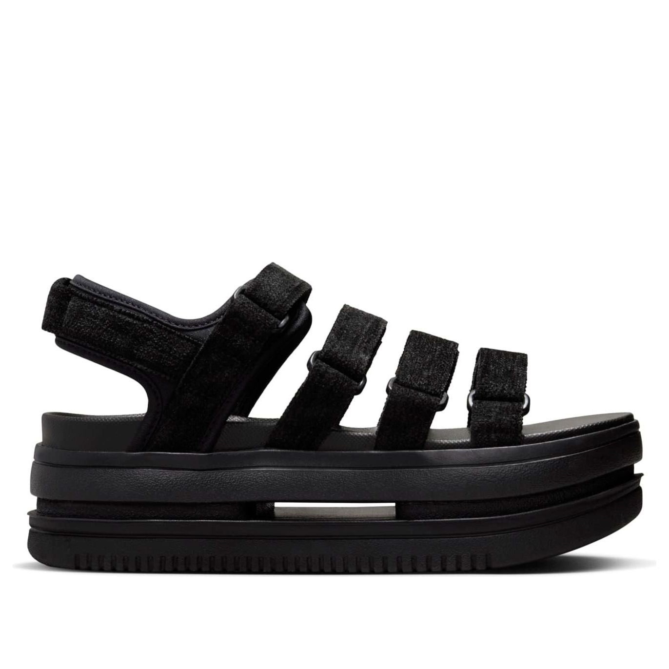 (WMNS) Nike Icon Classic SE Sandals 'Black' FJ2596-001