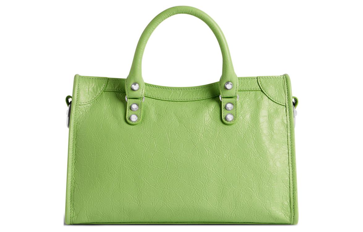 (WMNS) Balenciaga Le City Small Bag 'Green' 7977892AA9S3210