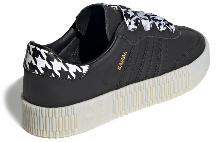 (WMNS) adidas Sambarose 'Black' FV0779