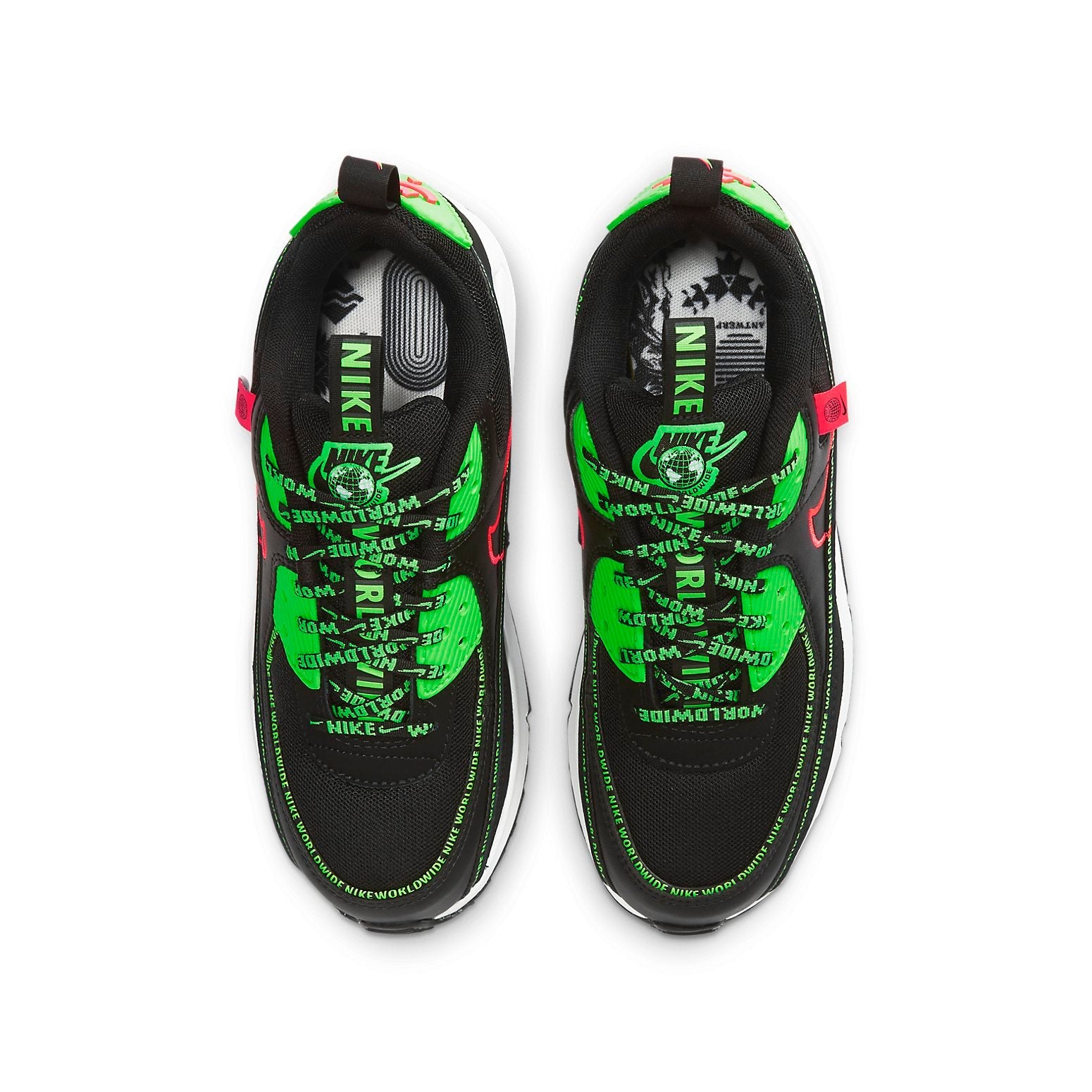 (GS) Nike Air Max 90 SE 'Worldwide Pack - SEFA20' CV7665-001