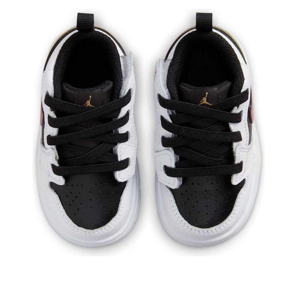 (TD) Air Jordan 1 Low ALT 'White Black Metallic Gold' DR9747-172