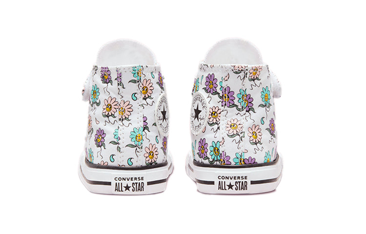 (TD) Converse Chuck Taylor All Star High Easy-On 'Friendly Floral ' 771601C