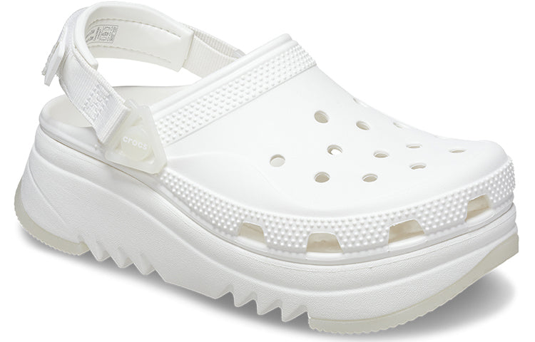 (WMNS) Crocs Hiker Xscape Clog 'White' 208365-100