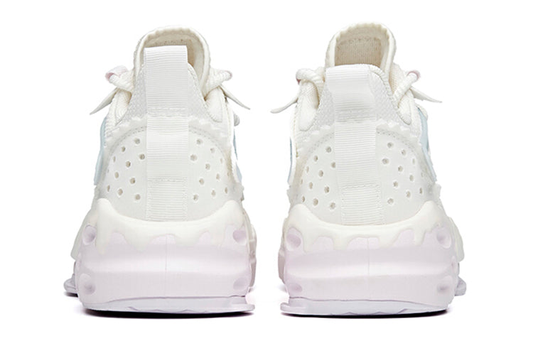 (WMNS) ANTA Badao Mid 'White Purple Blue' 122128084-2