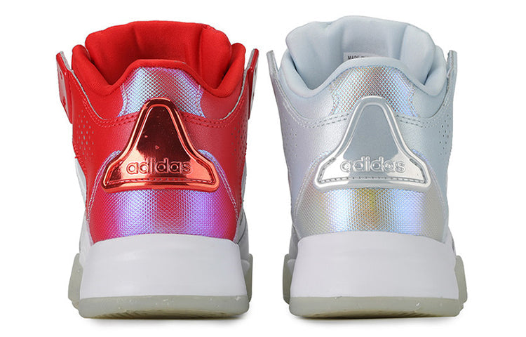 (WMNS) adidas neo 5th Quarter White/Red H01538