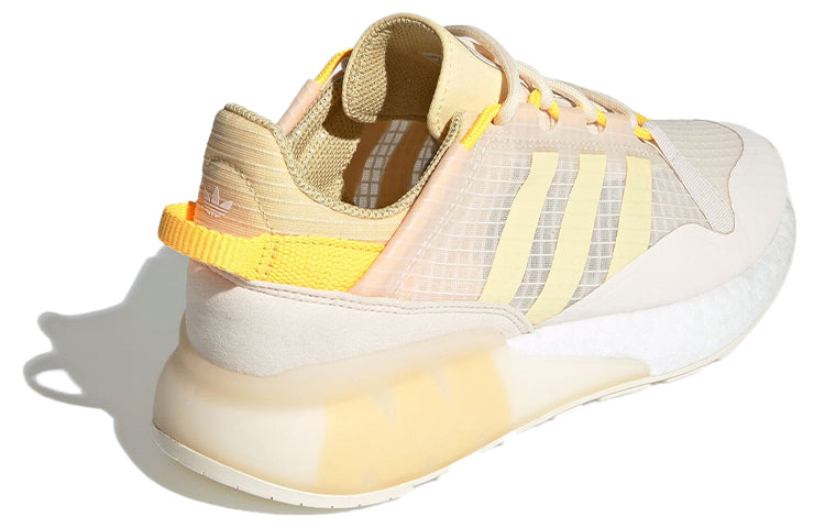 (WMNS) adidas ZX 2K Boost Pure 'Wonder White Orange Tint' GZ7875