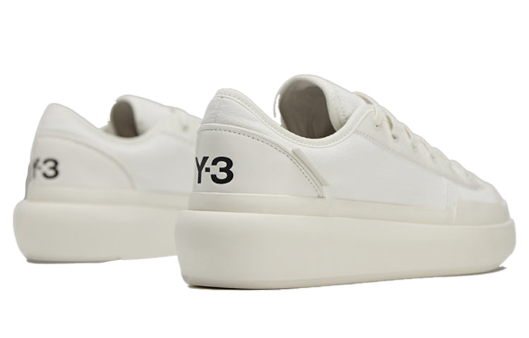 adidas Y-3 Ajatu Court Low 'Core White Black' HR1929