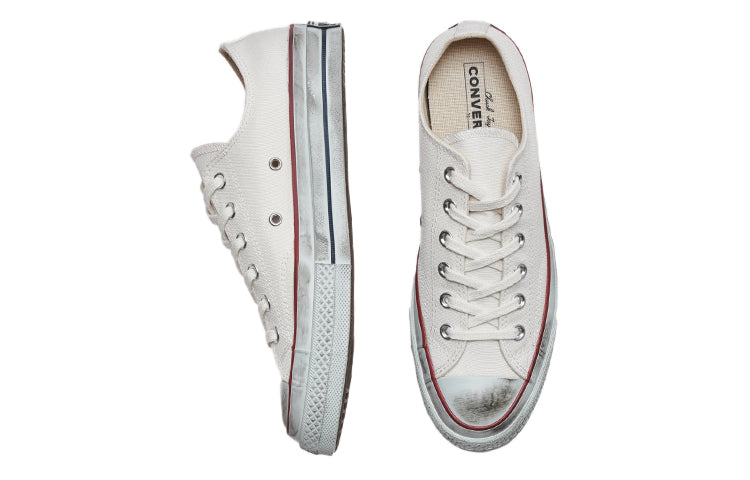 Converse Chuck Taylor All Star 1970s Canvas Shoes White/Grey 173132C