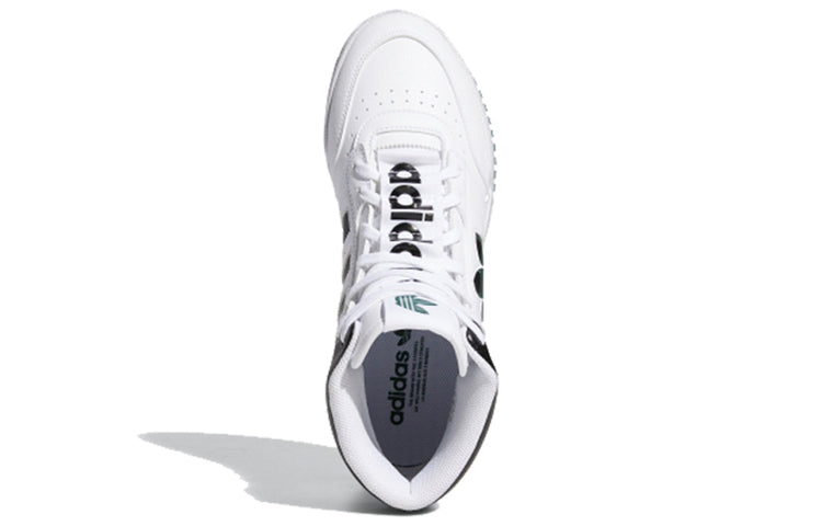 adidas originals Drop Step Xl 'White Green' FW2037
