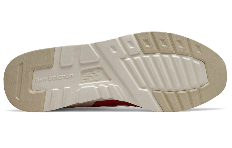 New Balance 997 'White Red' CM997HBS