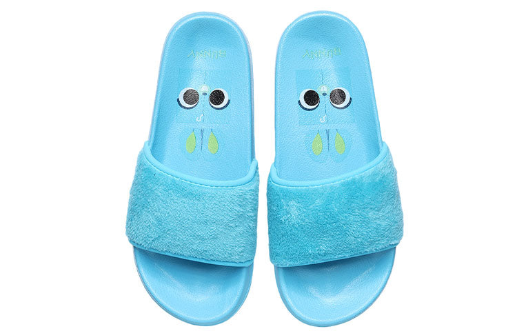 (WMNS) Li-Ning x Disney Bunny Sport Slides 'Blue' ABTR008-2