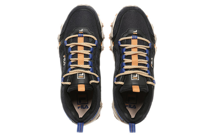 FILA Low-Top Daddy Shoes Black/Orange 1JM00801E_042